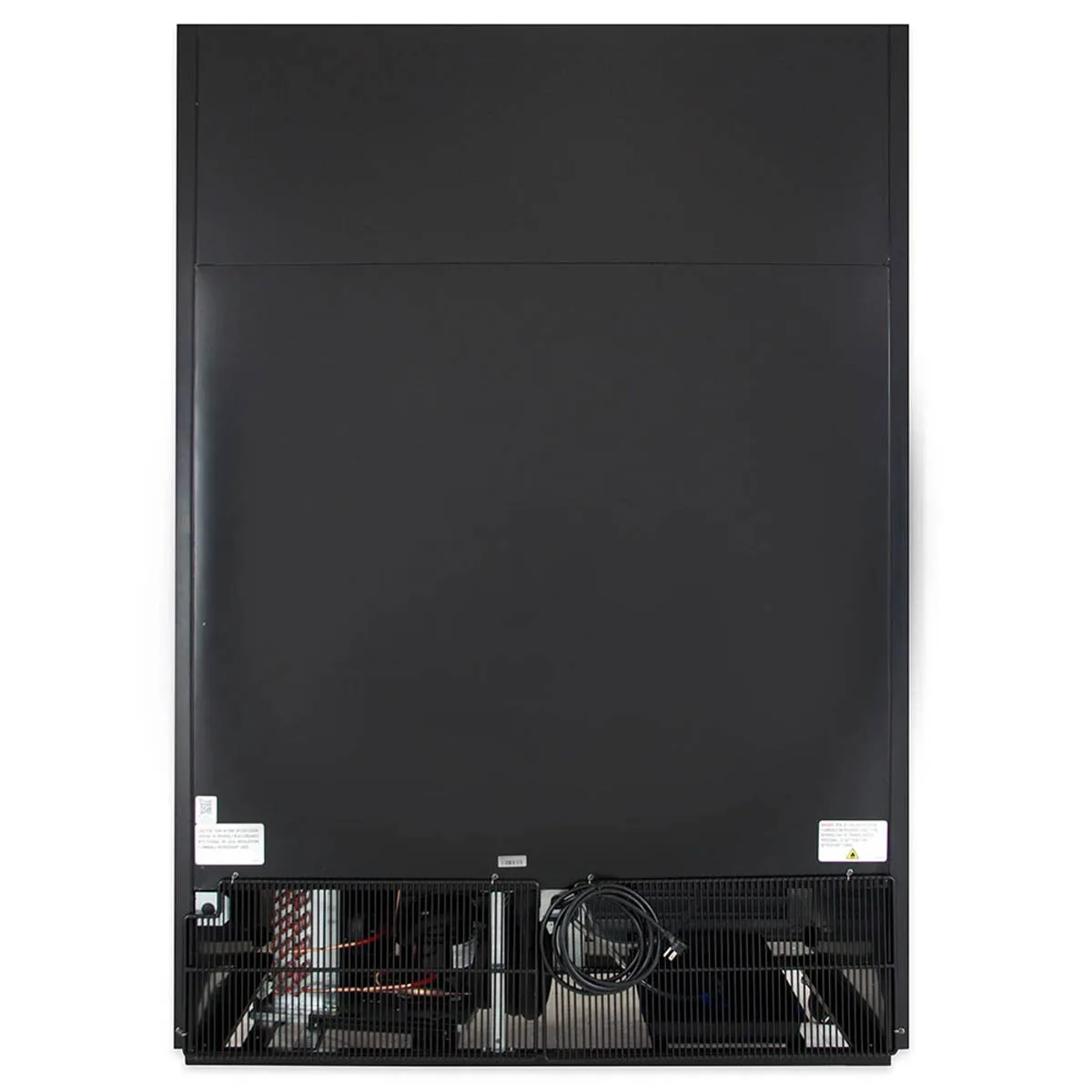 True GDM-47RL-HC-LD 54" 2-Section Rear-Load Glass Sliding Door Refrigerated Merchandiser