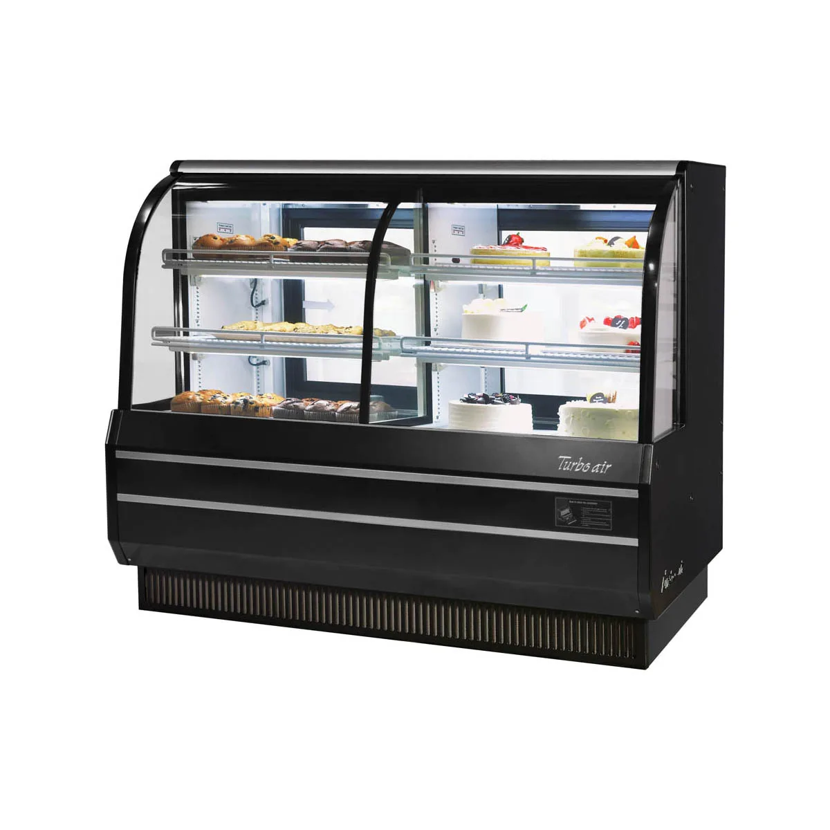 Turbo Air TCGB-60CO-W(B)-N 61" Refrigerated Bakery Display Case