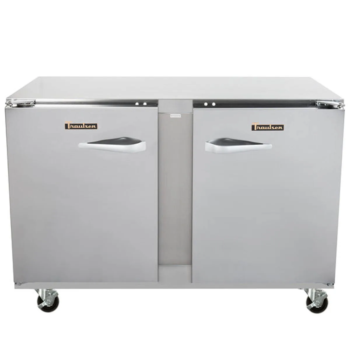Traulsen UHT48-LR 48" 2-Door Undercounter Refrigerator, Stainless Steel, 13.5 cu. ft., Front Breathing