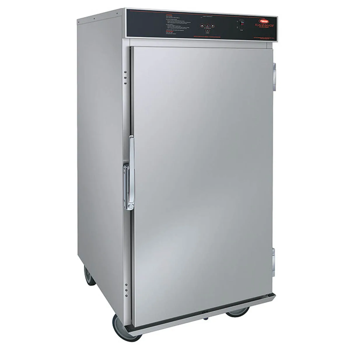 Hatco FSHC-12W1 "Full Height" 1-Section 1-Door Clear Heated Holding Cabinet, 12-Pan Capacity