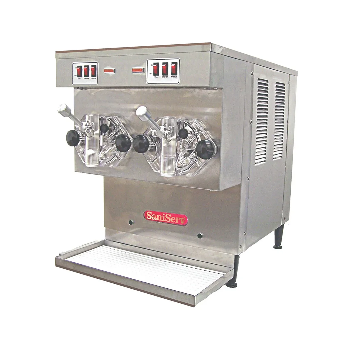 SaniServ WB700-2 Cylinder Type Frozen Cocktail/Beverage Freezer, Remote Refr. & Remote Filling-Double