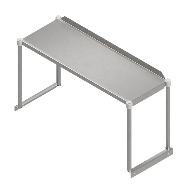 John Boos OSE16RK-1848 Overshelf, Single, 48"W X 18"D