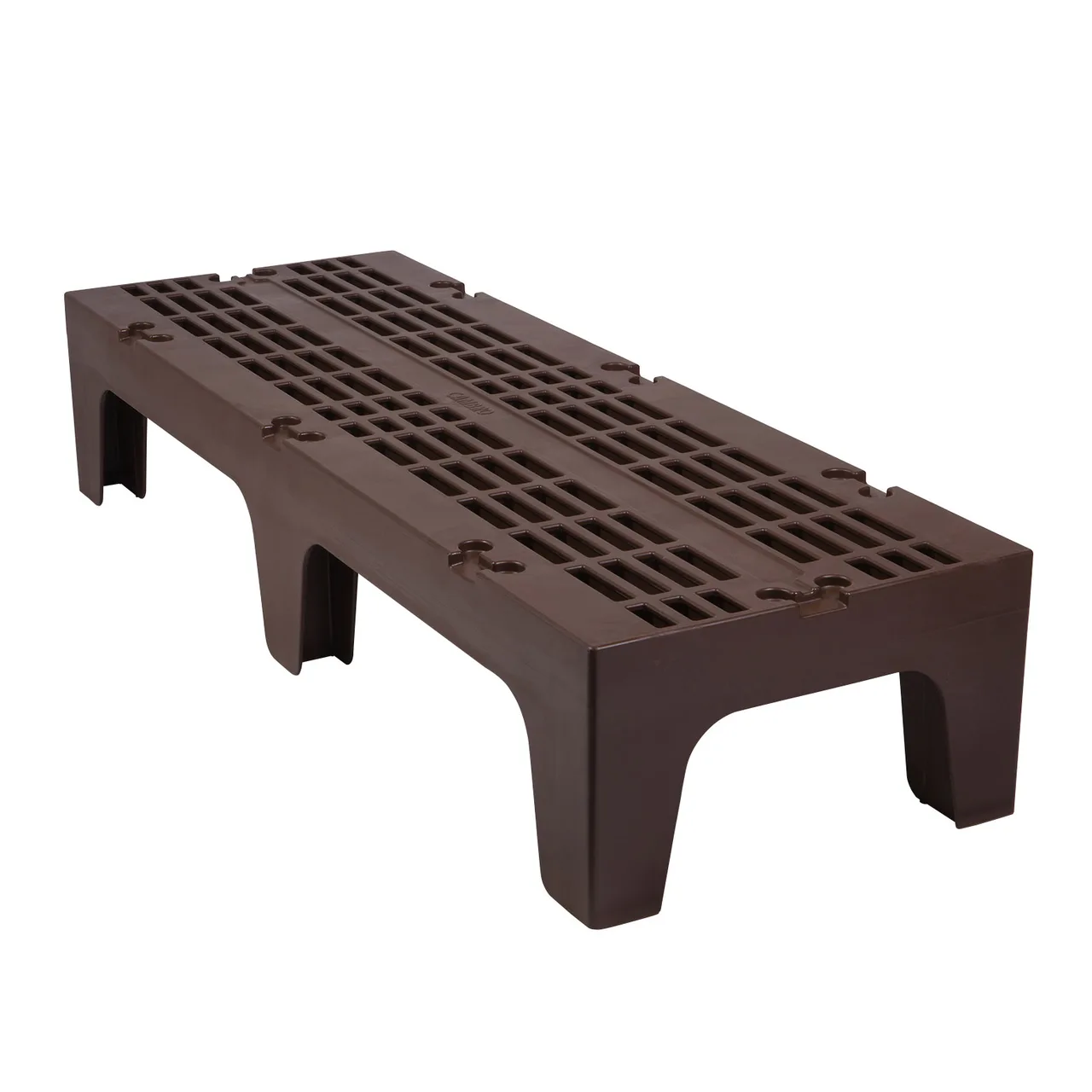 Cambro DRS600131 Stationary S-Series Dunnage Rack w/ Slotted Top, 3000 lb. Load Capacity