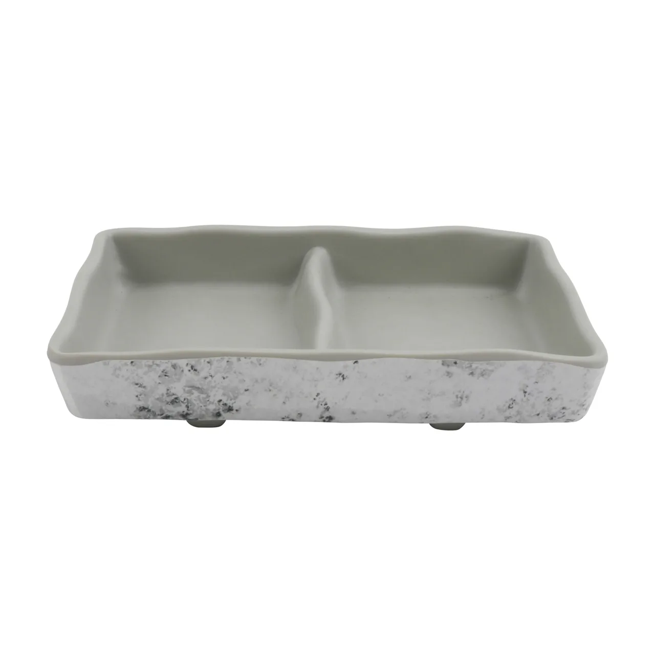 GET 15005151006 Endure Double Ramekin, 4-3/4 Oz, Beige Melamine, 5-1/10"L x 3-1/4"W x 1-1/10"H