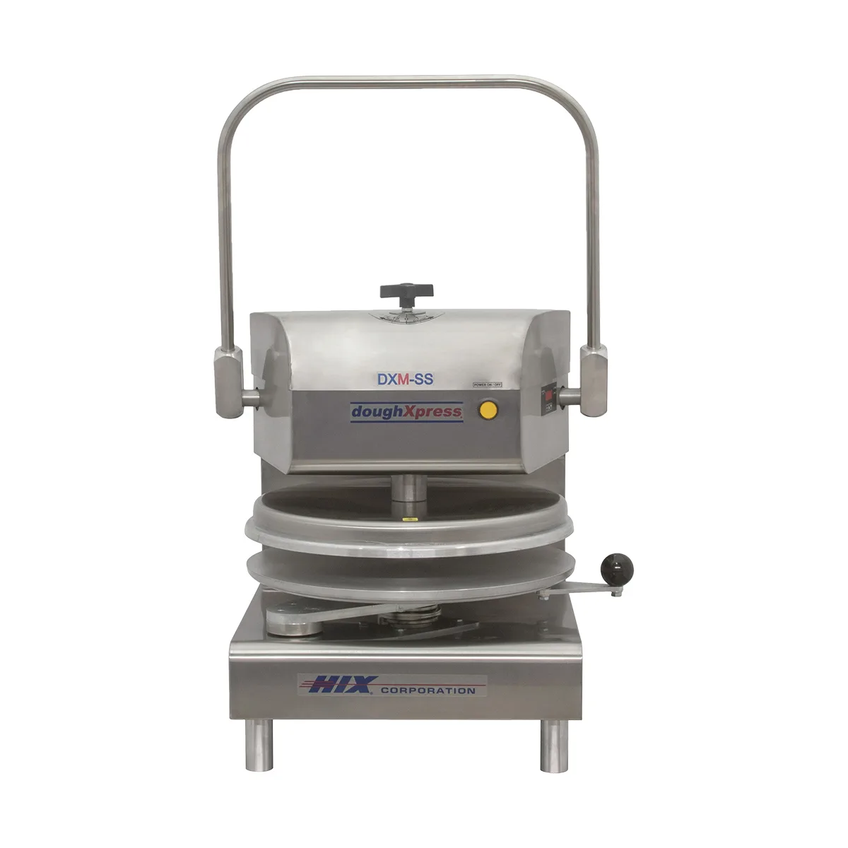 DoughXpress DXM-SS 220V Pizza Dough Press