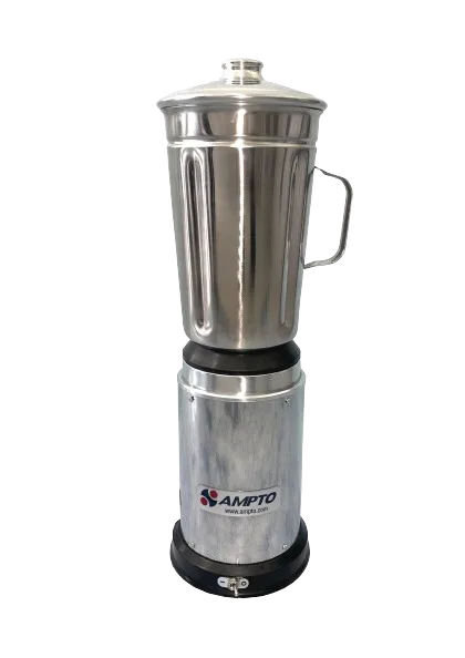 AMPTO TI4SL 1-Speed Countertop Food Blender