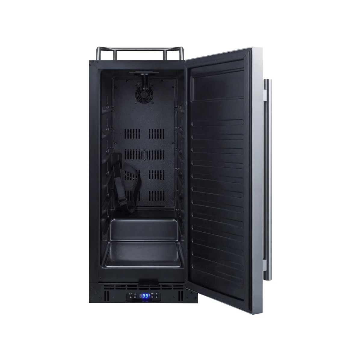 Summit SBC15NKCSS 15" Draft Beer Cooler Dispenser, 2.9 cu. ft.