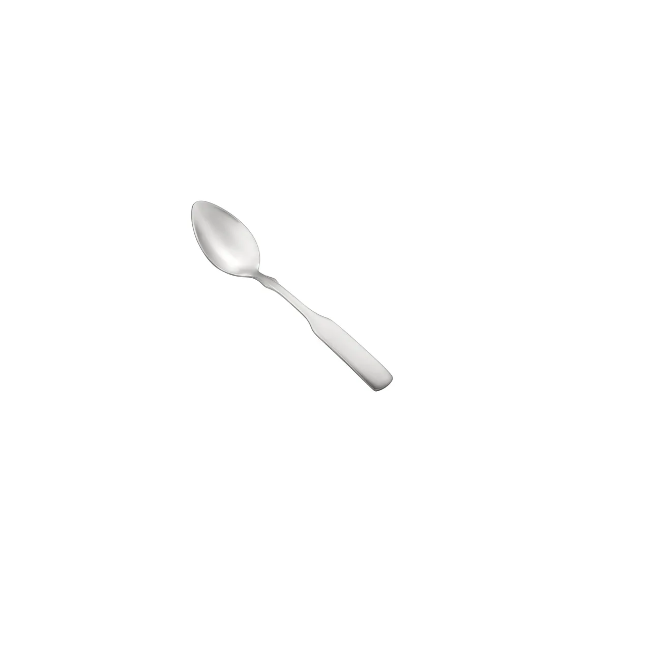 CAC China 3005-01 Seine Teaspoon, 6-1/8" Length, Heavy Weight, 18/0 Stainless Steel - 1 Dozen