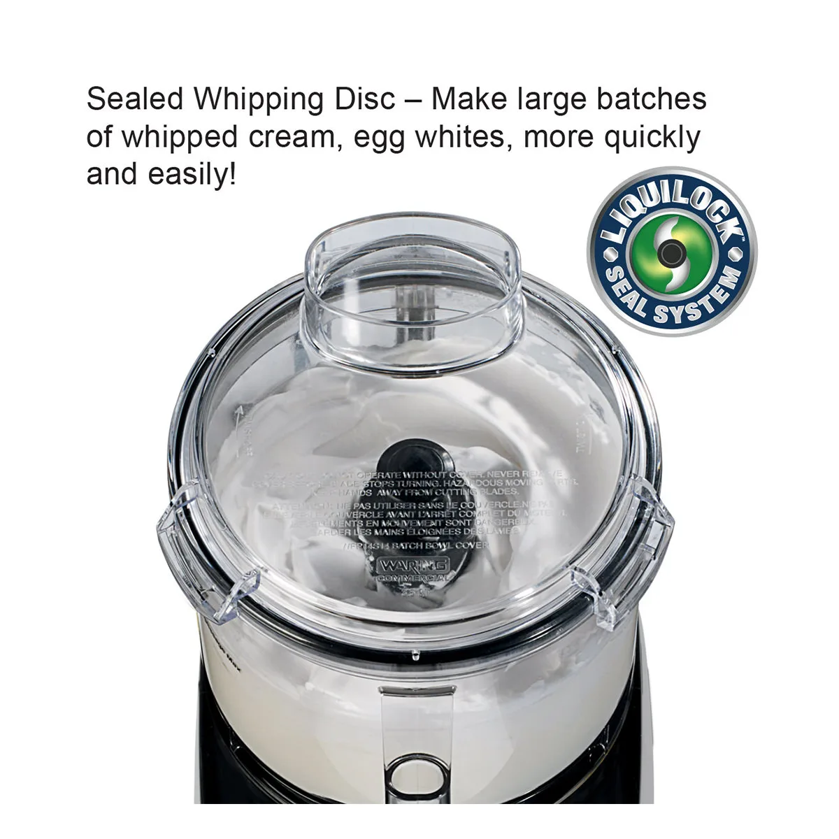 Waring WFP14SW Commercial Food Processor,  Bowl Style