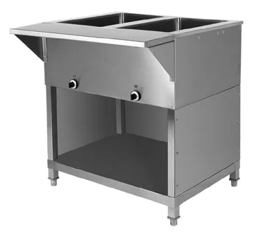 Klinger's Trading 5HSBC Steam Table Enclosure, back panel