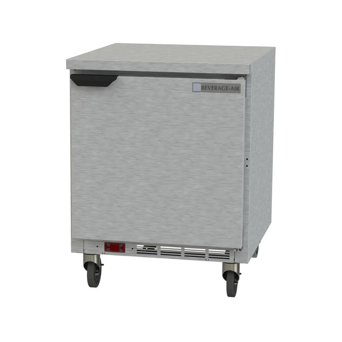 Beverage Air WTR27AHC-FLT 27" 1-Section Worktop Refrigerator w/ 1 Door, 6.13 cu. ft.