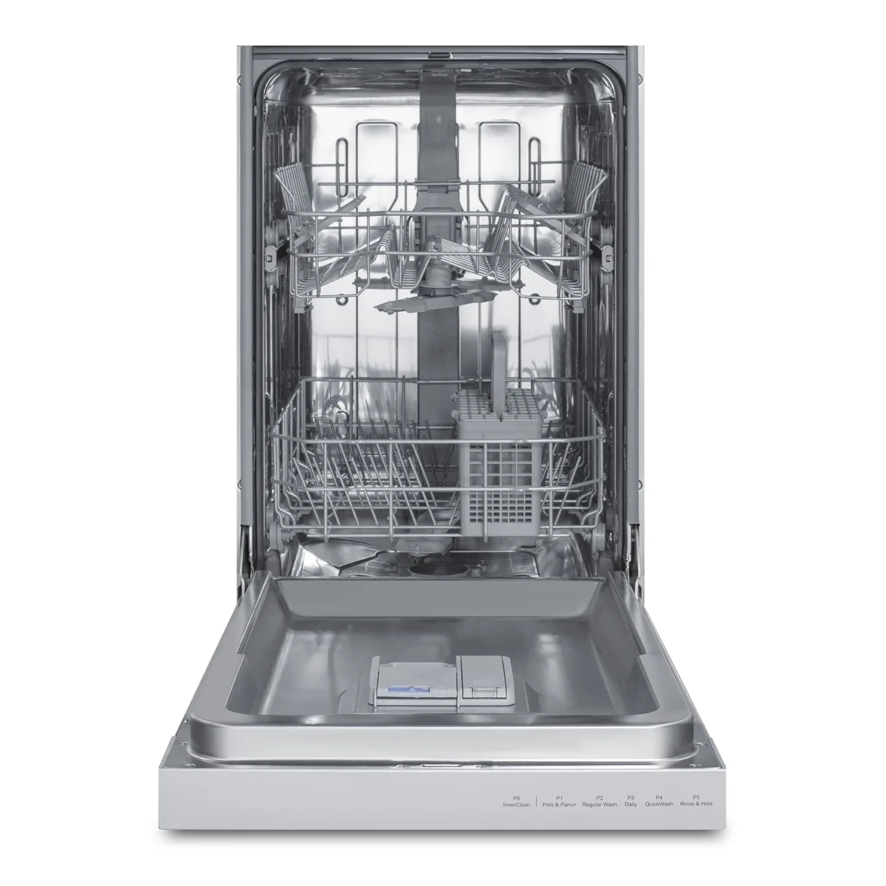 Summit DW18SS4ADA 18" Residential Built-in Dishwasher, ADA Compliant - Stainless Steel / 5 Cycles