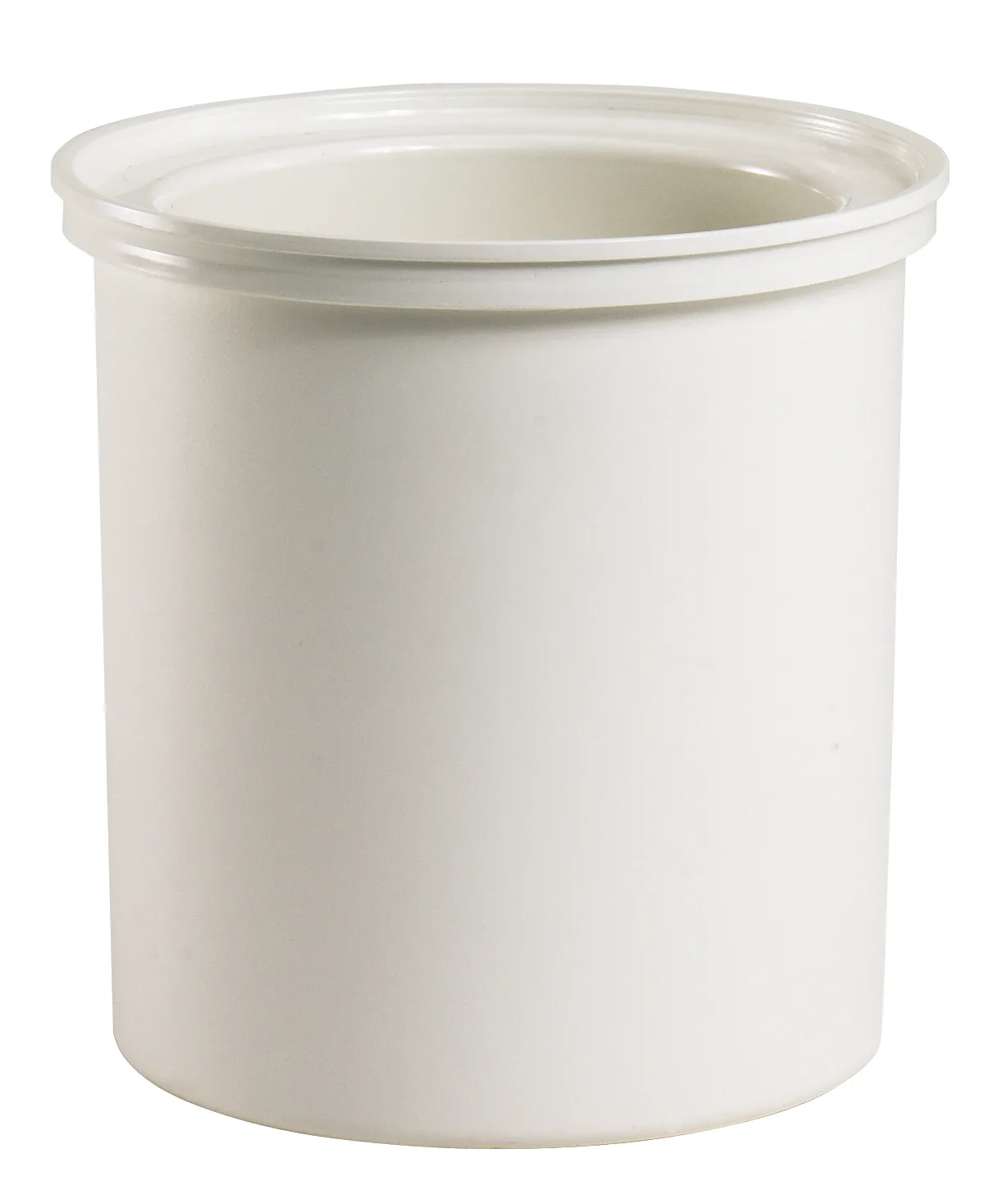 Cambro CFR18148 Coldfest Gastronorm Salad Bar Crock, 1.7 Qt White Plastic, Made in USA