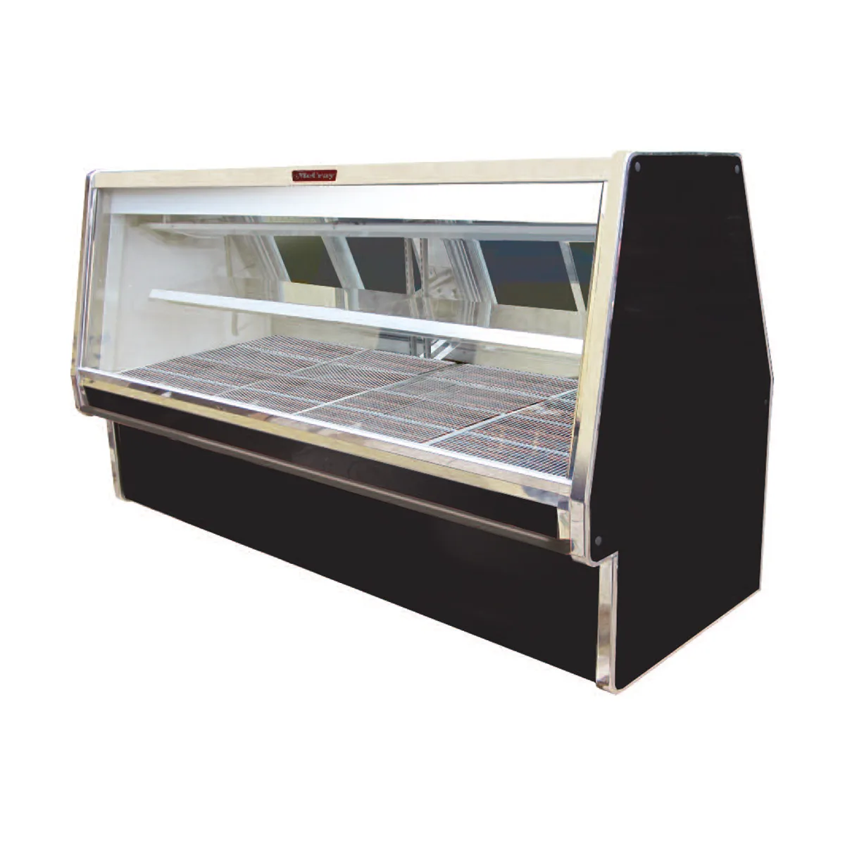 Howard-McCray R-CMS34E-12-BE-LED 149" Double Duty Flat Refrigerated Meat Display Case, Remote