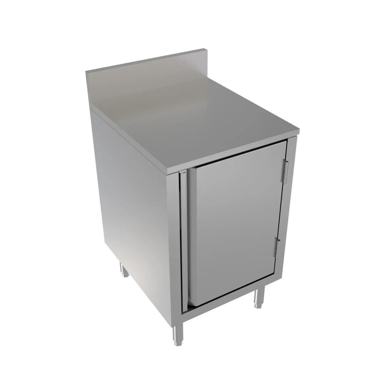 BK Resources UBC-21-F18H Well Series Underbar Cabinet, Flat Top, 18"X21"