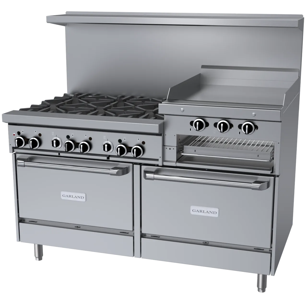 Garland US Range GFE60-6R24CC Gas 60" Restaurant Range