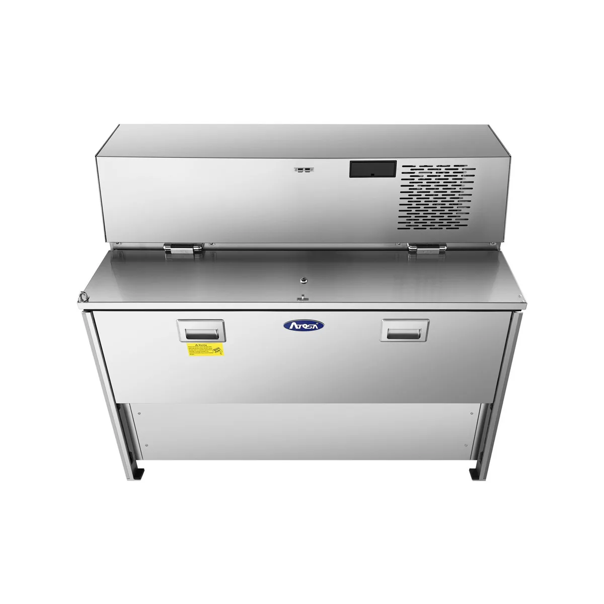 Atosa USA AMC-4901 Milk Cooler / Station
