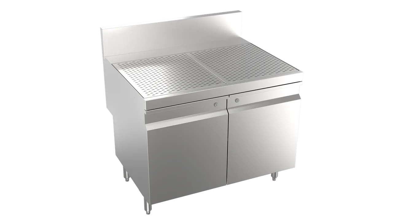 Krowne KRS-S36 Underbar Drain Workboard Unit