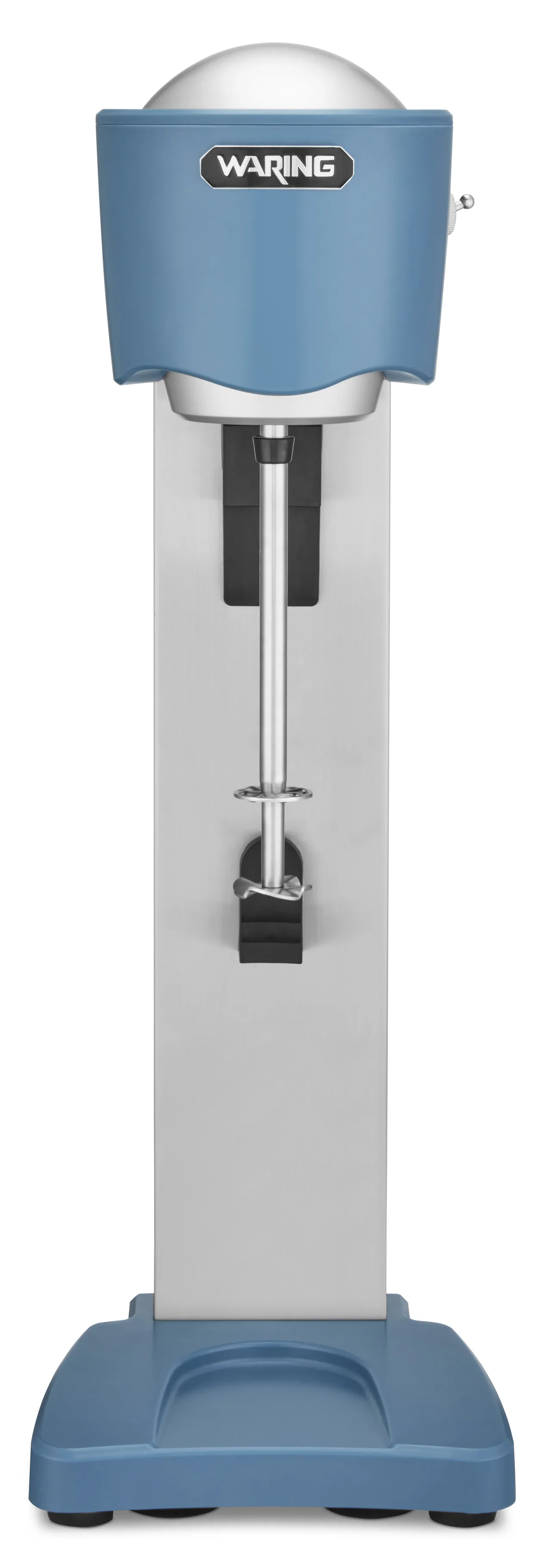Waring WDM20 Light-Duty Single-Spindle Drink Mixer, 9"W X 10-3/8"D X 22"H