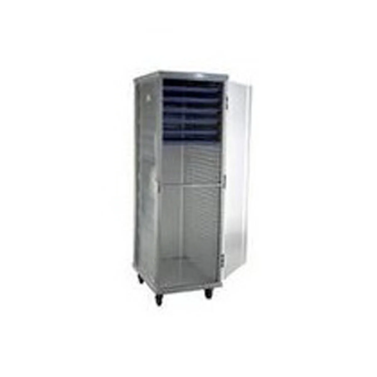 Carter-Hoffmann E8631 31 Pan Non-Insulated Mobile Bun Pan Enclosed Cabinet w/ Hinged Doors