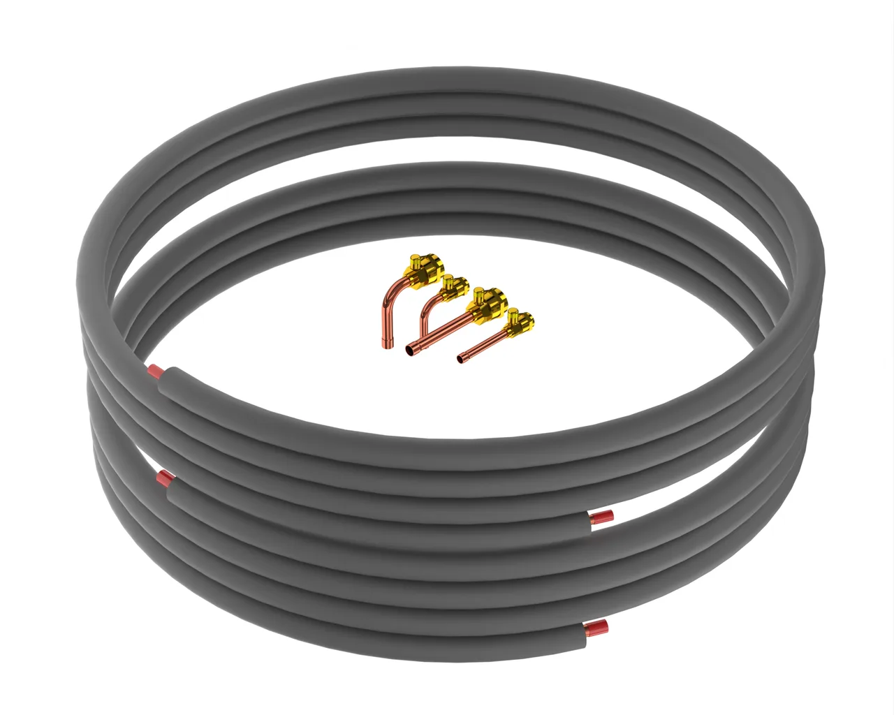 Ice-O-Matic KRL-25 Noncharged 25 Ft Line Set with Couplings, Brazing Required