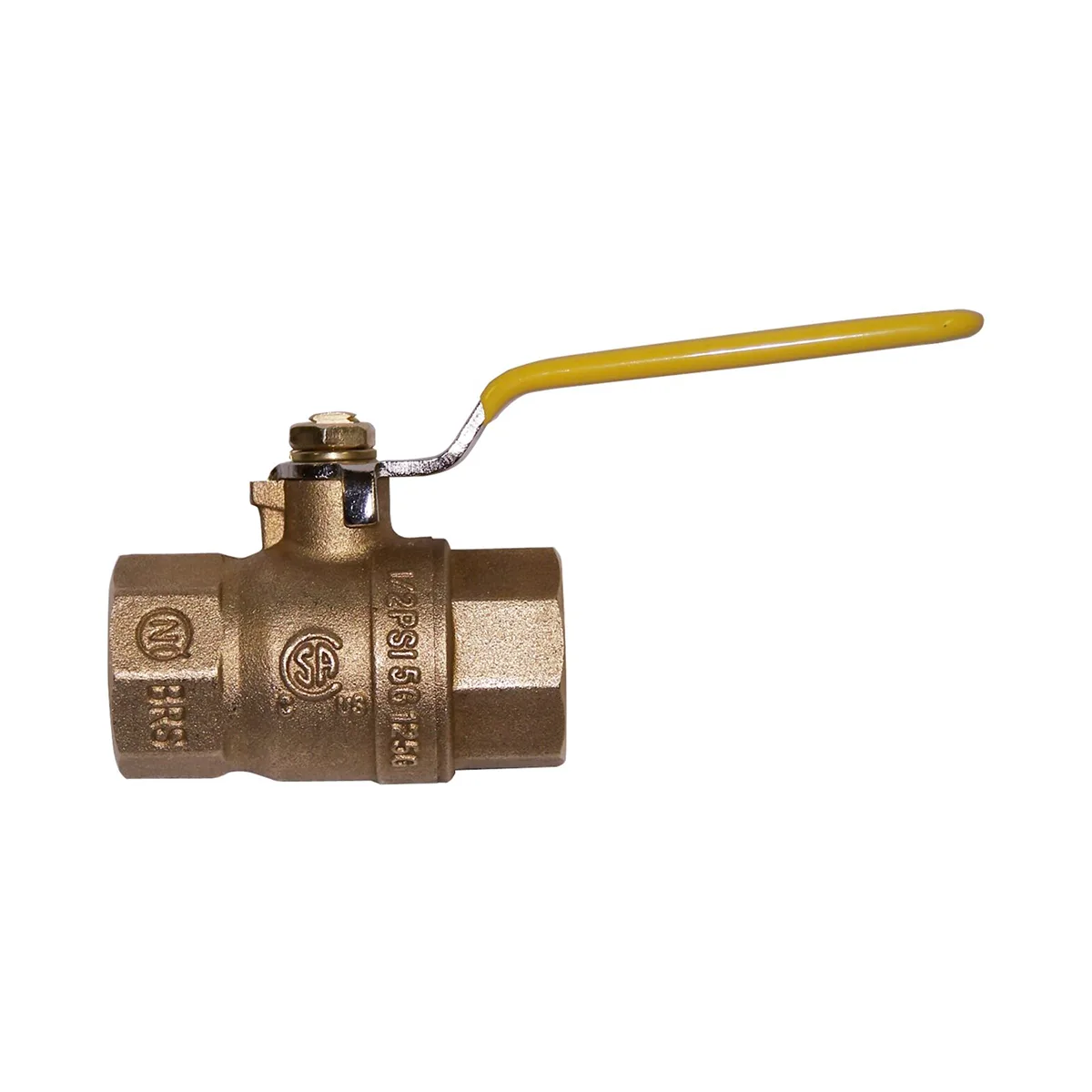 Dormont 16100BPV24BXFT 24" Blue Hose Food Truck Grade Gas Connector Kit w/ (2) Elbows, 1" Dia.