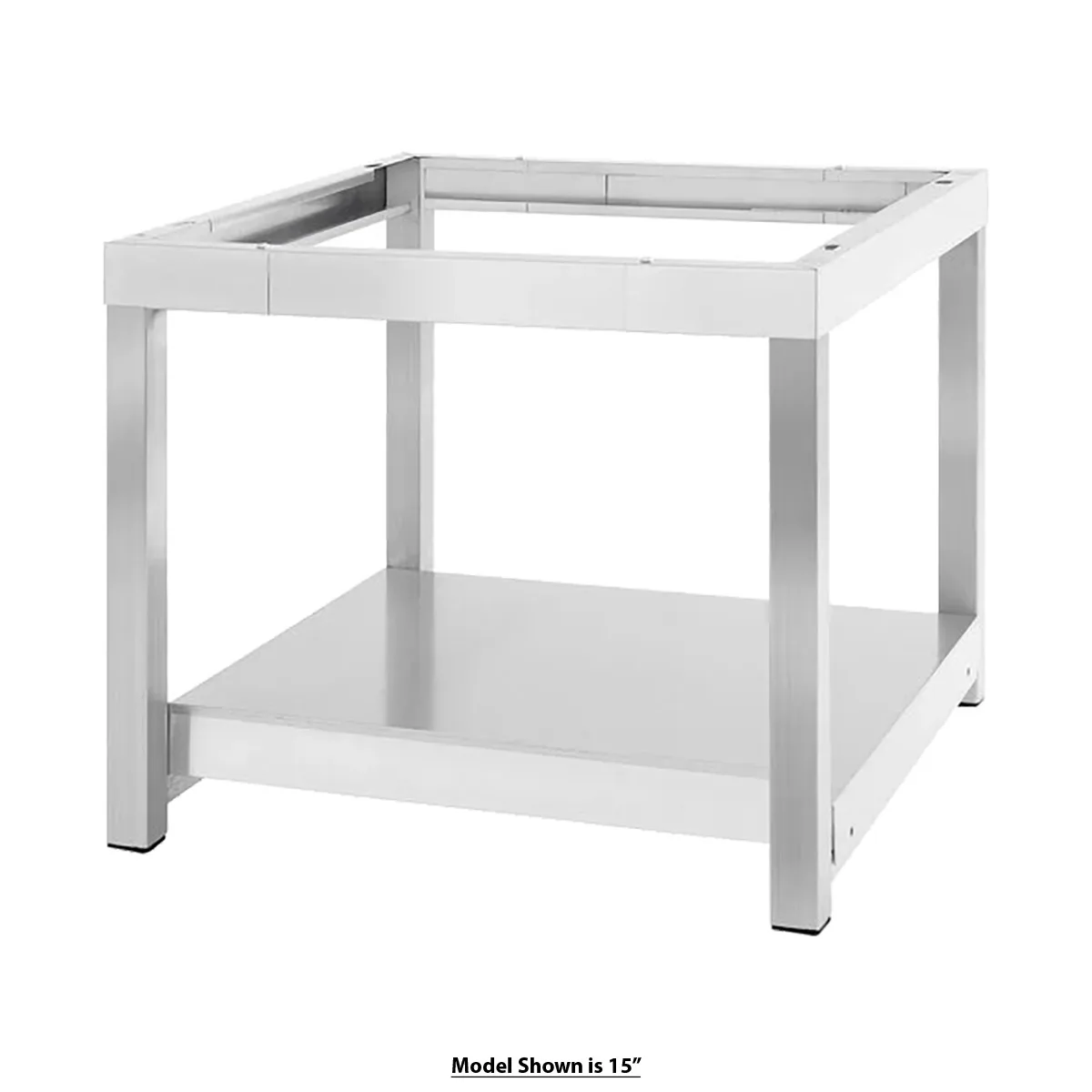Garland US Range SS-CSD-42 Designer Series Equipment Stand, 42" W x 25" H, Open Base