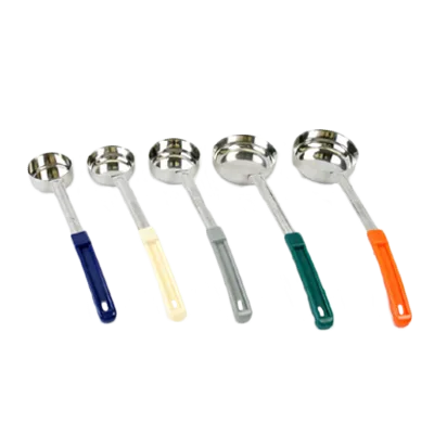 Thunder Group SLLD003 Portion Controller, 3 Oz. Capacity, Solid, Two-Piece Construction, Stainless Steel