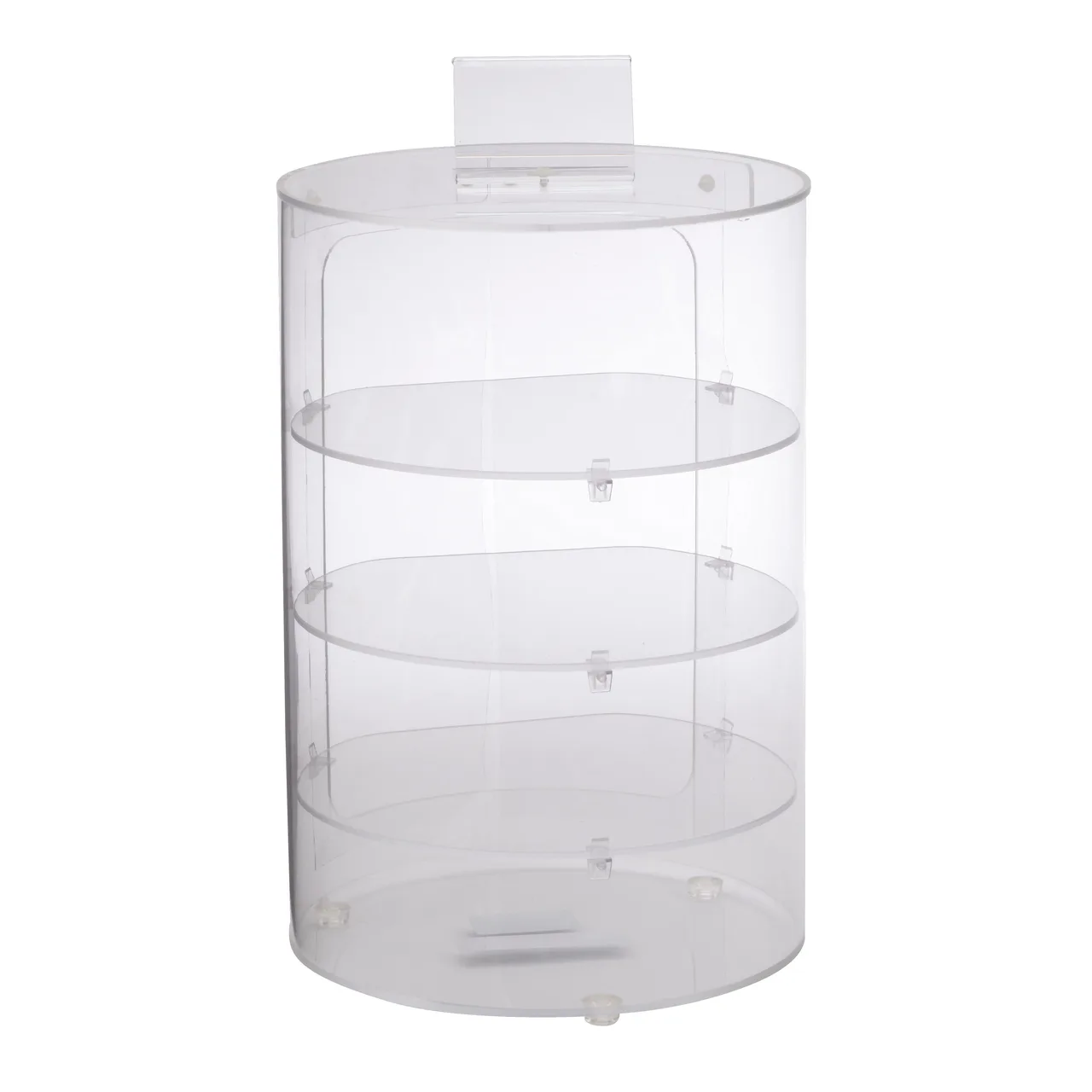 Antunes DC-12C-9500716 12" Non-Refrigerated Cylindrical Countertop Display Case