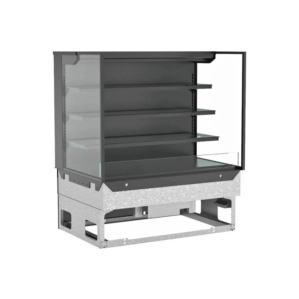 Structural Concepts NE4835DSSV 48" Reveal Self-Service Non-Refrigerated Slide In Counter Case