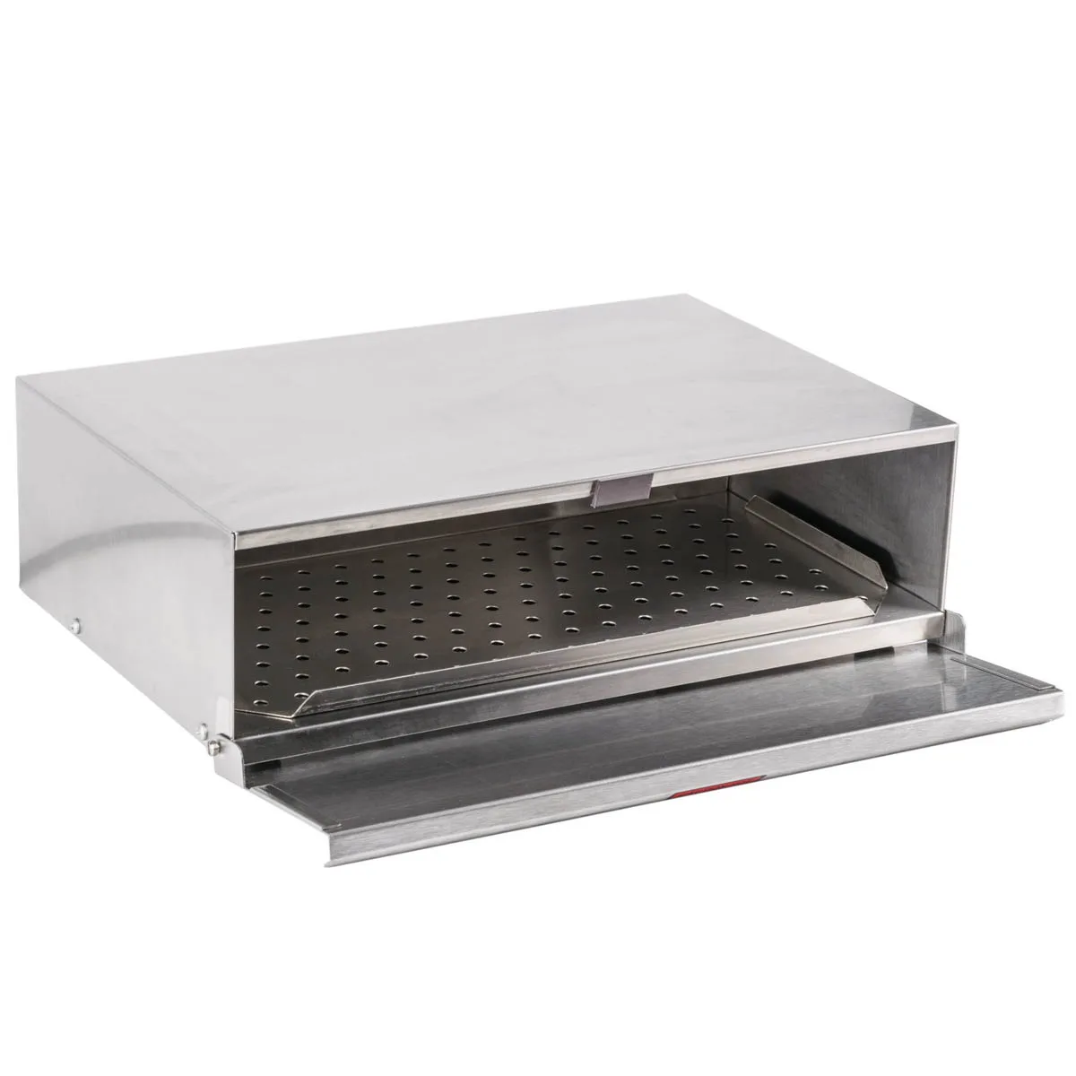 Nemco 8024-BW-220 15" Hot Dog Bun / Roll Warmer