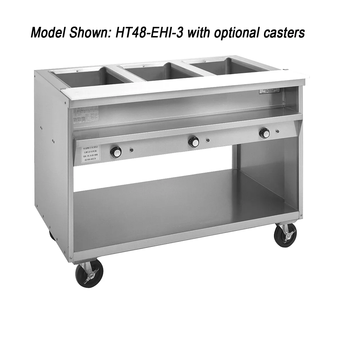 Randell HT78-EHI-5 78" Hot Food Table