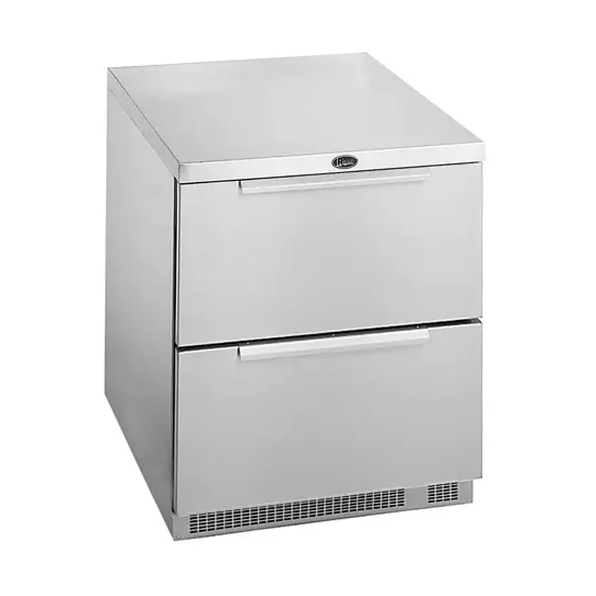 Randell 9404-32D-290 32" Undercounter Refrigerator, 2-Drawer, Stainless Steel, Front Breathing, 8.6 cu. ft.