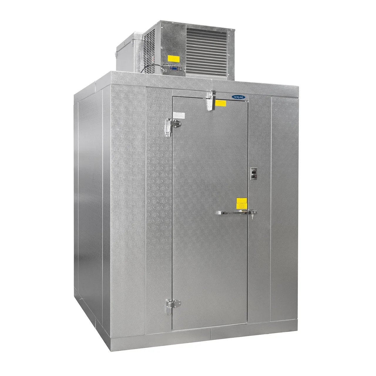 Nor-Lake KLF77614-C Kold Locker™ 6 X 14 Indoor Walk In Freezer w/ Floor, Self-Contained