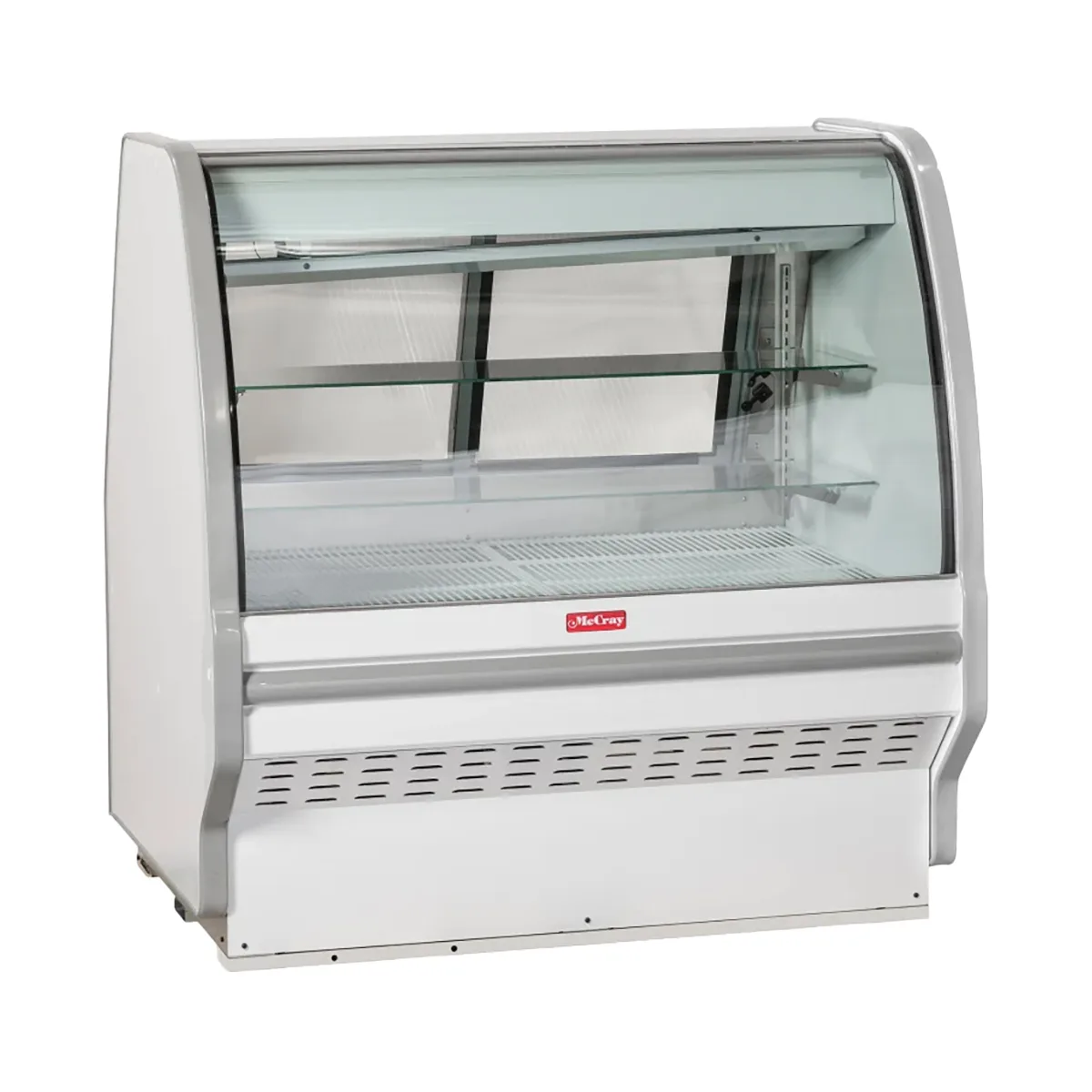 Howard-McCray SC-CBS40E-4C-S-LED 52" Refrigerated Bakery Display Case, Stainless Steel