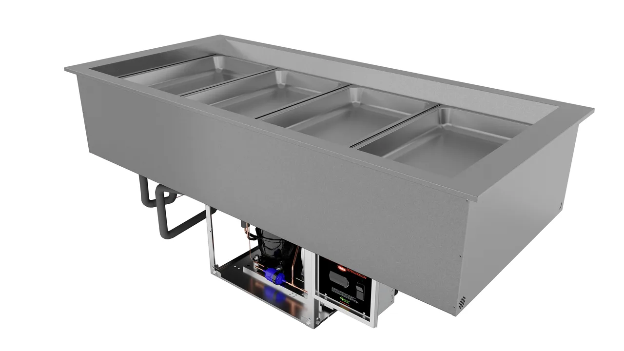 Hatco B-CWBP-4-R290 Bundle: Cold Well Drop-In