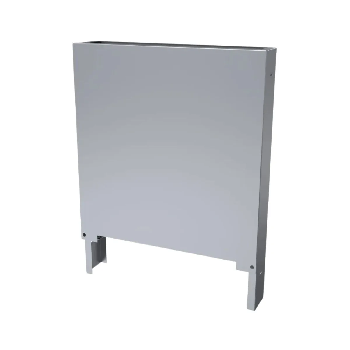 Garland US Range CCBR-24 Cuisine Backguard/Flue Riser, 24" High, 24" Wide