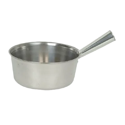 Thunder Group SLWL001 Water Ladle, 2 Quart Capacity, 8-1/4" Dia., Flat Base