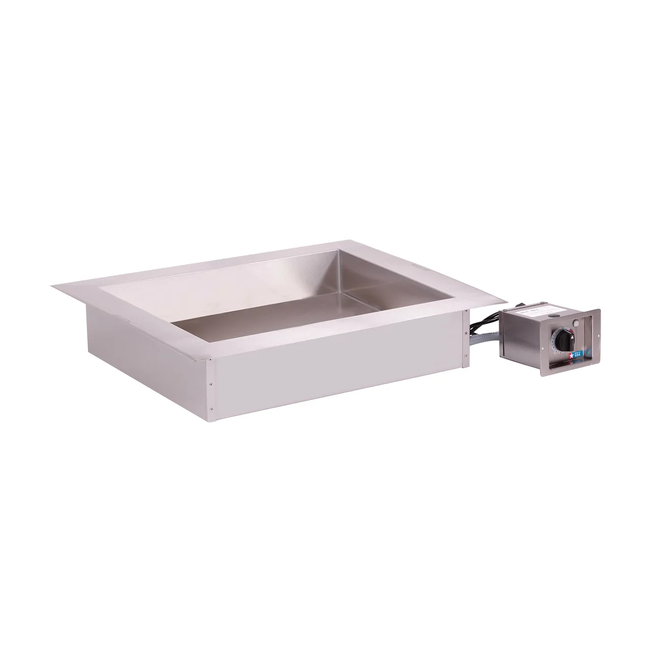 Alto-Shaam 100-HWLF/D4 Halo Heat® Hot Food Well Unit with Large Flange, Drop-In