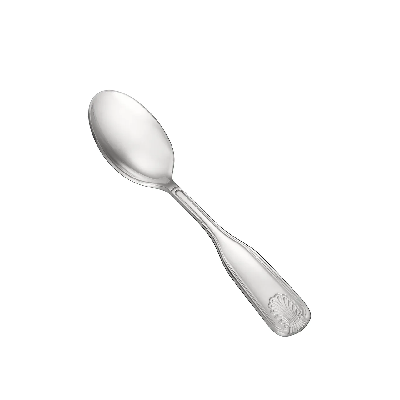 CAC China 3001-09 Demitasse Spoon, 4-3/4" Length, 18/0 Stainless Steel - 1 Dozen