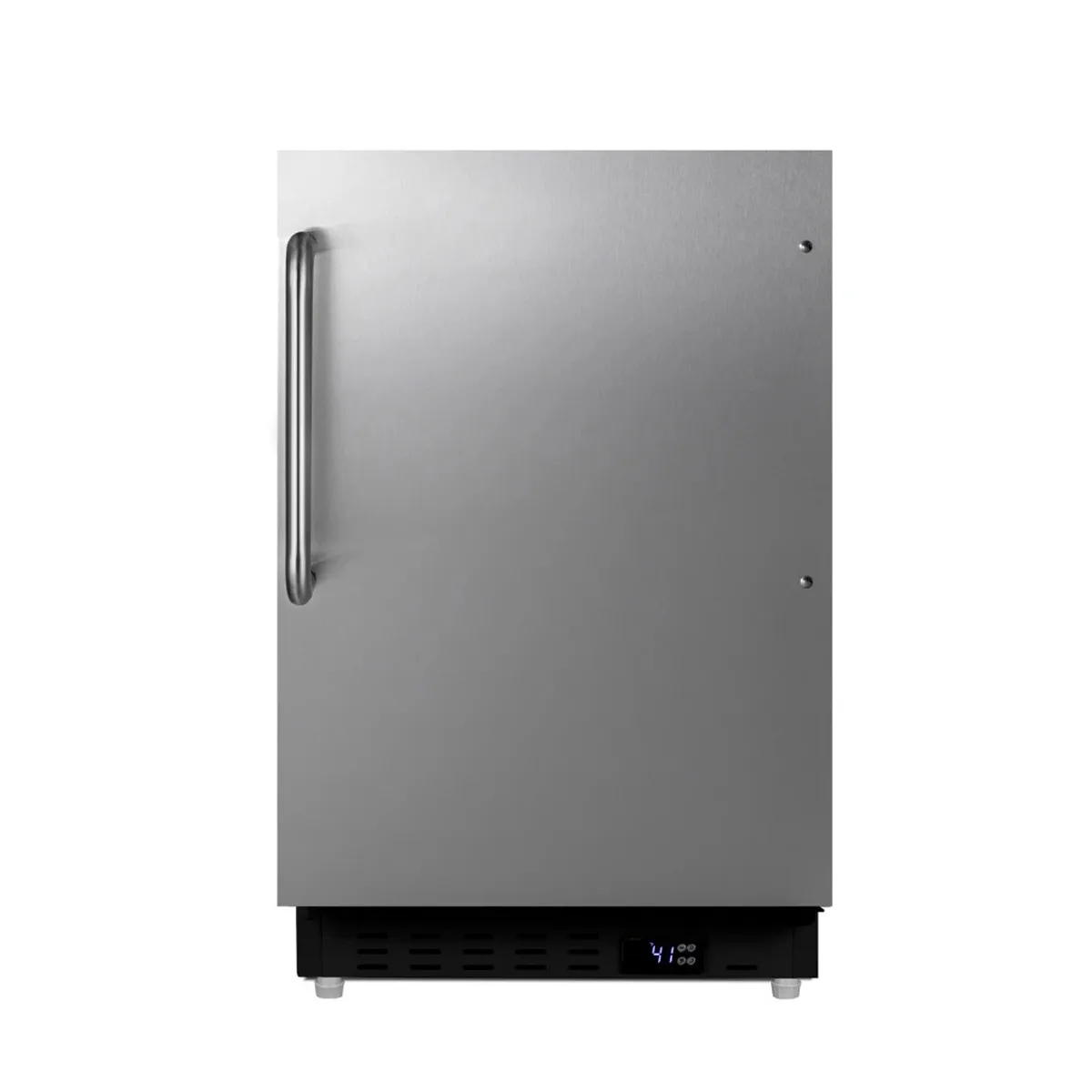 Summit ALR47BCSS  20" Built-in or Freestanding Undercounter Refrigerator, Stainless Steel, ADA compliant, 3.5 cu. ft.