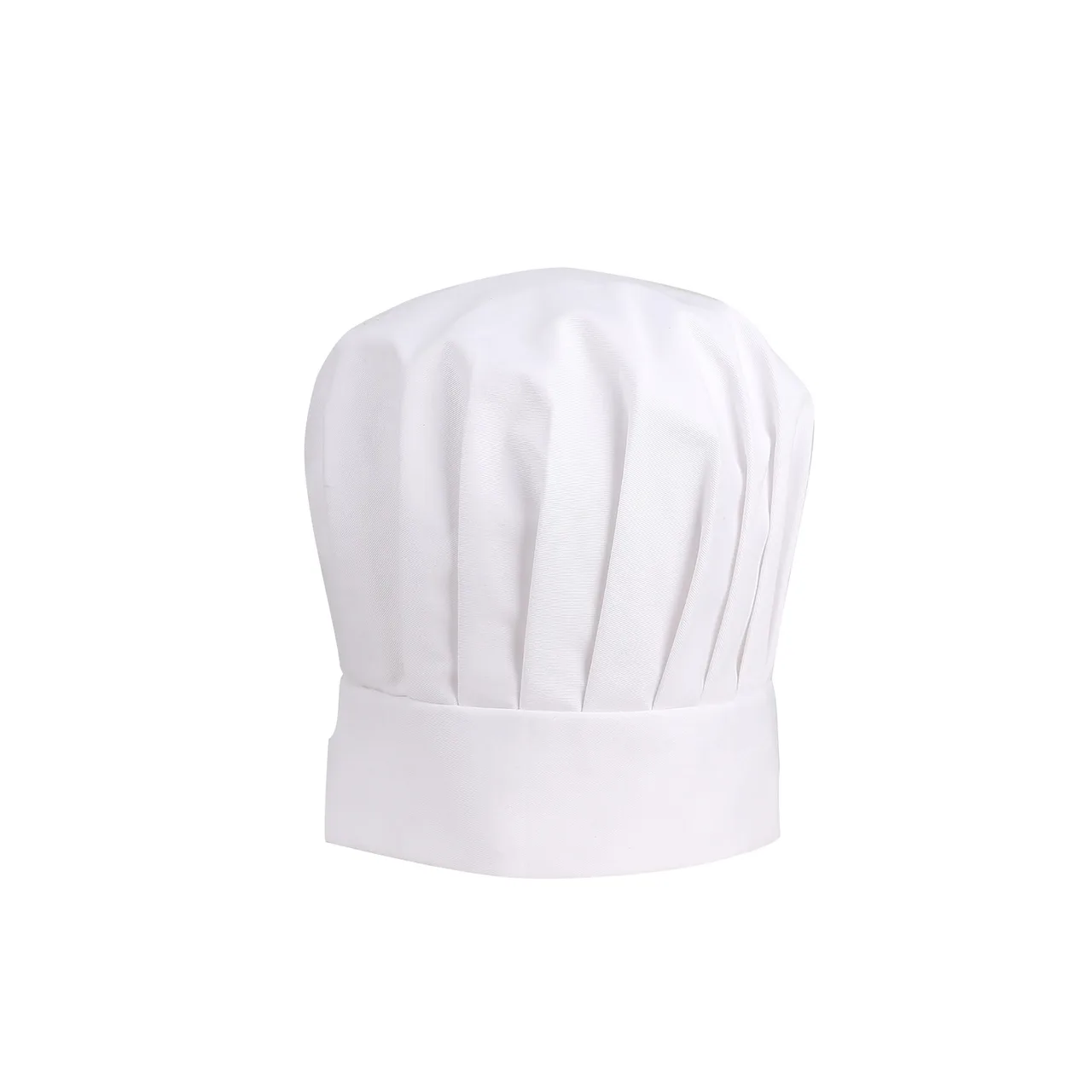 CAC China APHT-2WT Chef's Pride Floppy Toque Hat, 13" Height, White, Kitchen Headwear