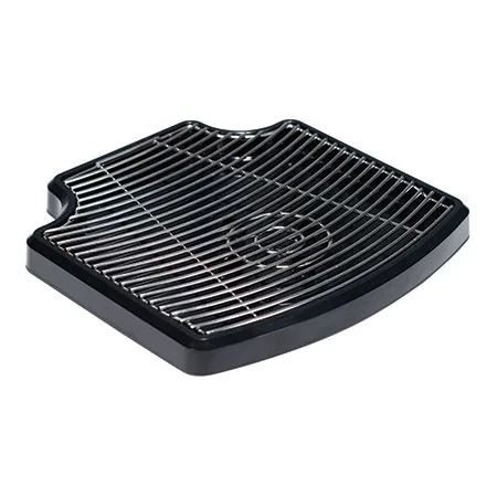 BUNN 53452.0001 Drip Tray Kit, Single, Soft Heat, 6"-10" Square Black Tray