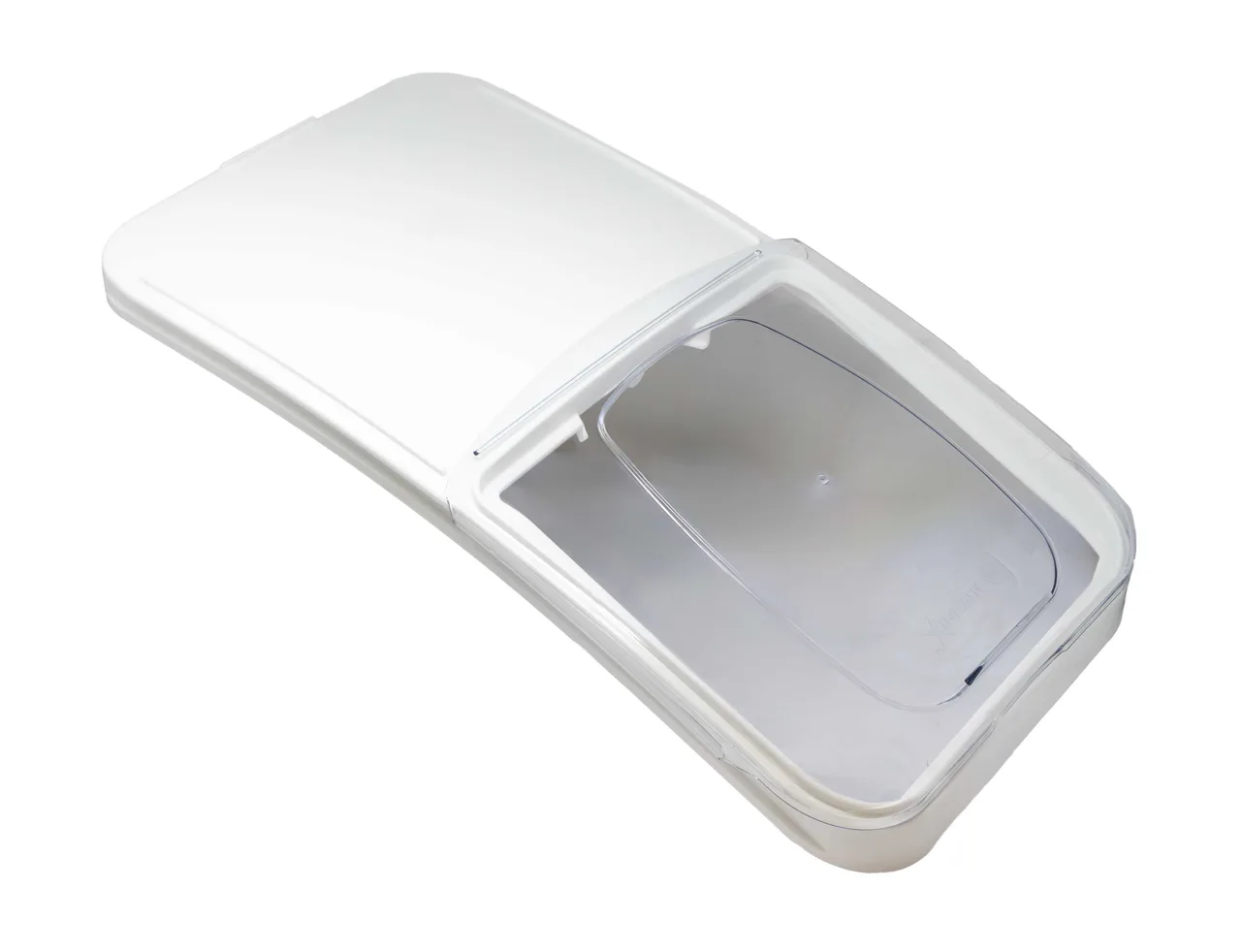 Omcan USA 78670 Lid Replacement for 27‑Gallon Ingredient Bin, Durable Plastic Cover, Snap‑Fit Seal