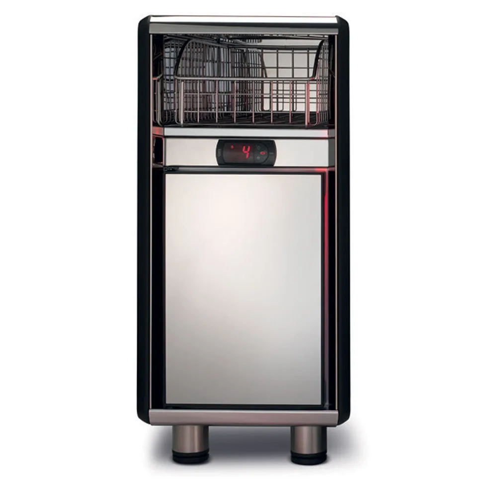 Espresso Soci REFRIGERATOR UNIT Countertop 4 Liter Milk Chiller with Cup Warmer, 360W - 110V