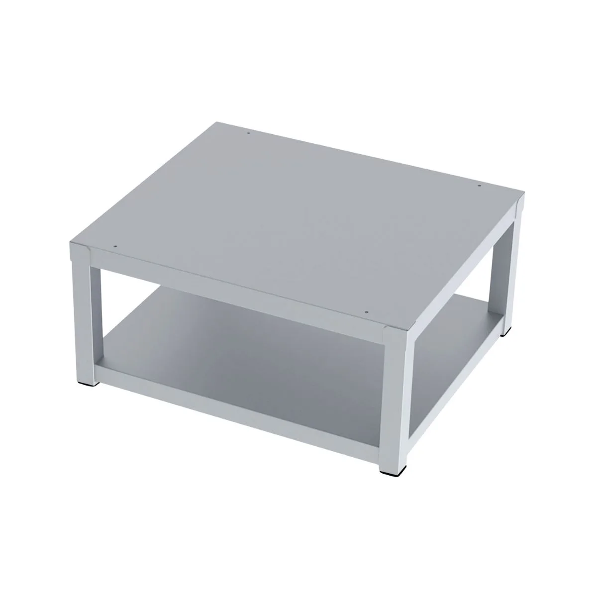 Garland US Range HEMST-24 Cooking Equipment Stand w/ 24"W x 21"H, Open Base, Bullet Feet