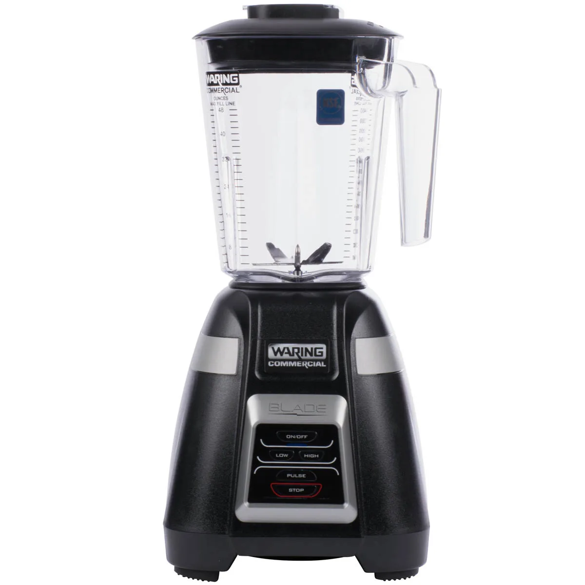 Waring BB320 Blade Bar Blender, 48-Oz. Plastic Container, 2-Speed with Pulse