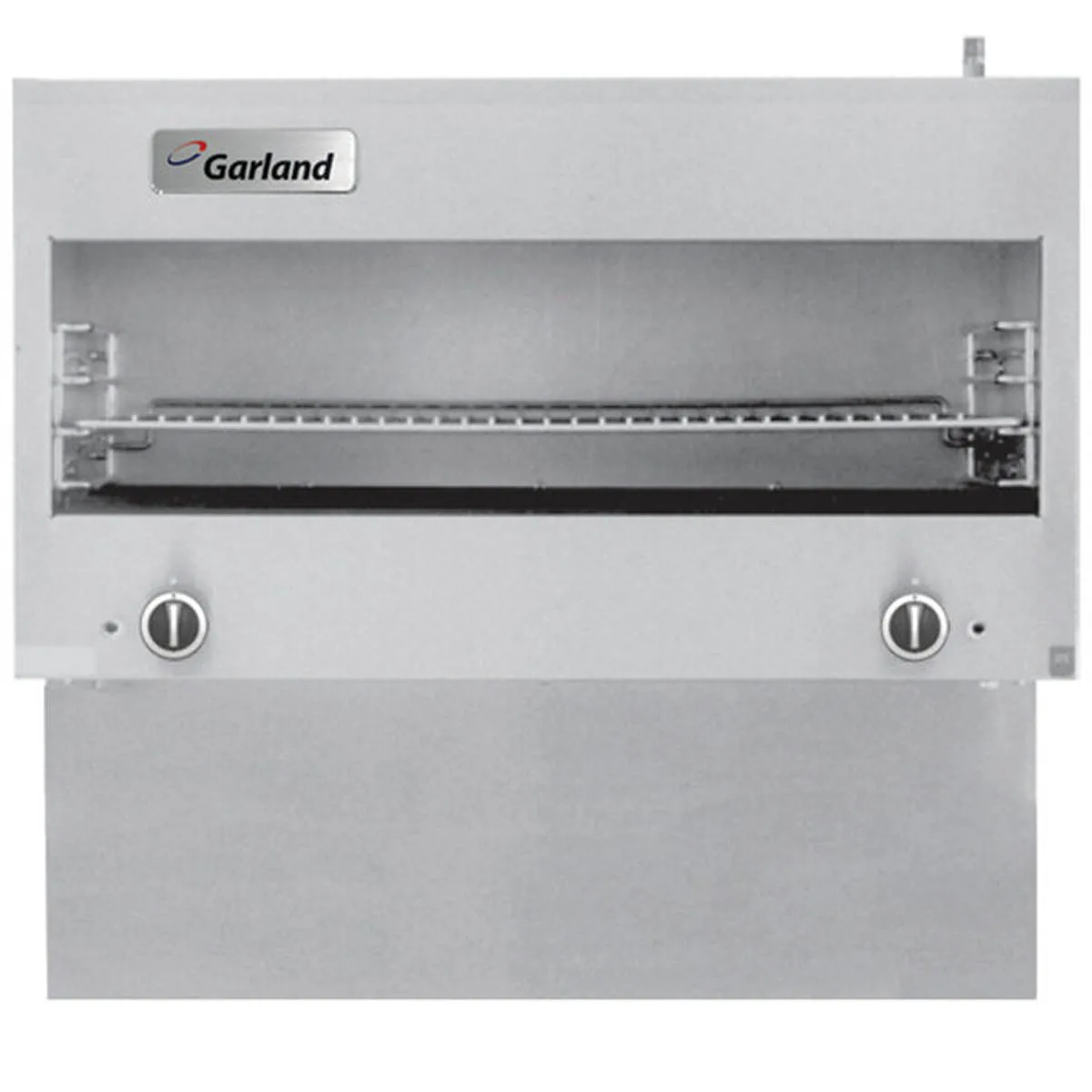 Garland US Range UIRCM48 47" Gas Cheesemelter, (2) 15,000 Btu Infrared Burners