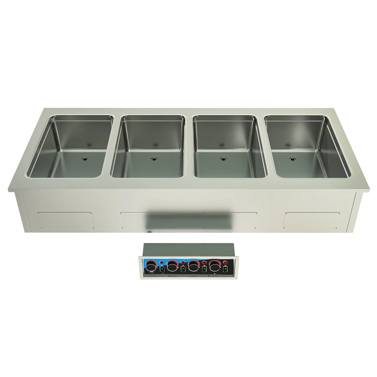 BK Resources E-HP-4 Electric Drop-In Hot Food Well Unit