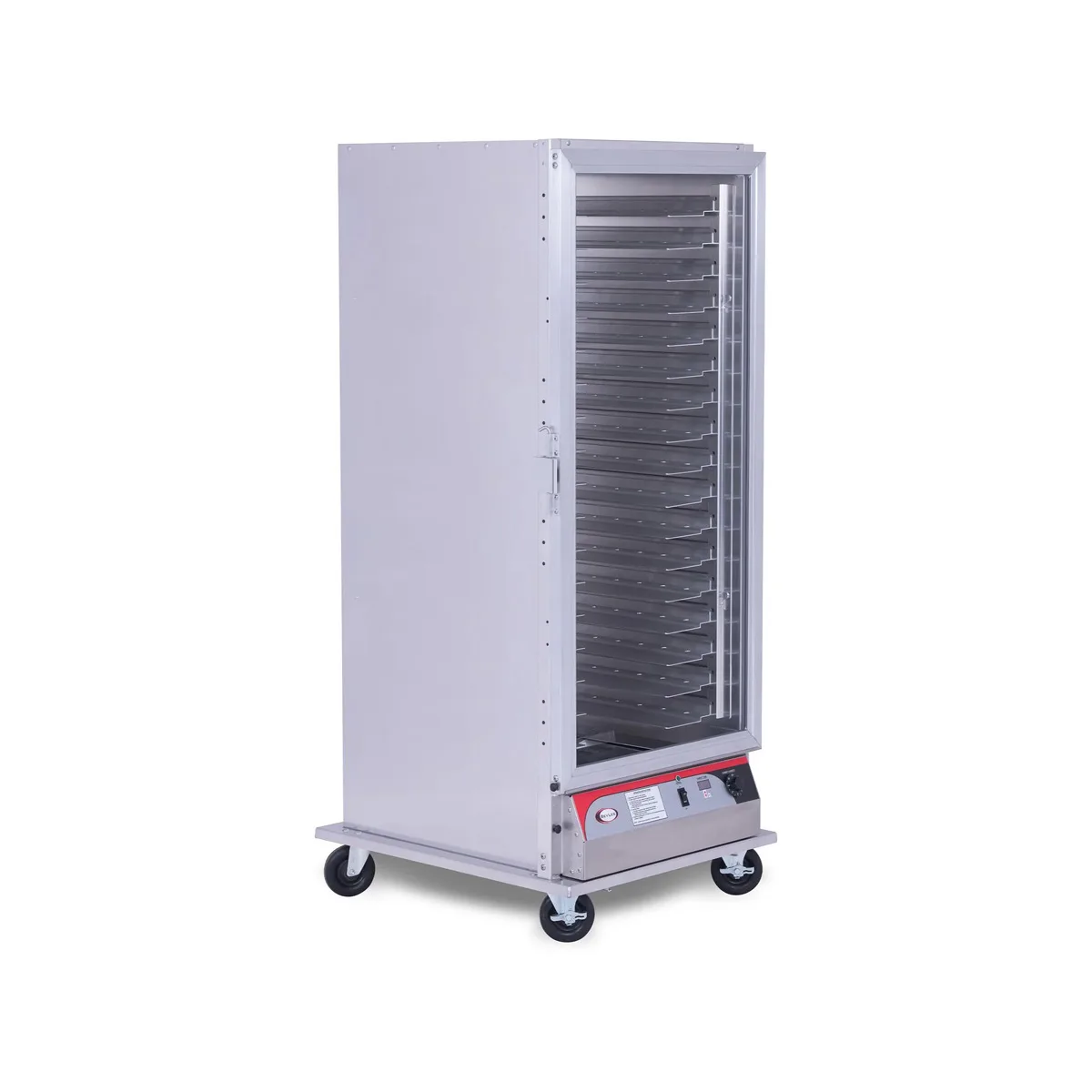 BevLes PHC70-32-A-1L1 Full Height Proofing & Holding Cabinet, (1) Clear Left-Hand Hinge Door